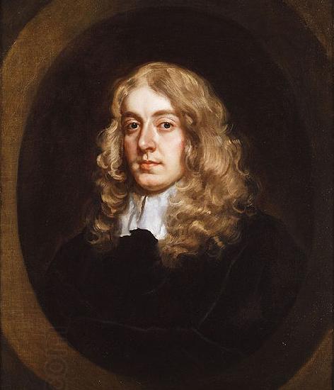 Sir Peter Lely Portrait of Sir Samuel Morland China oil painting art
